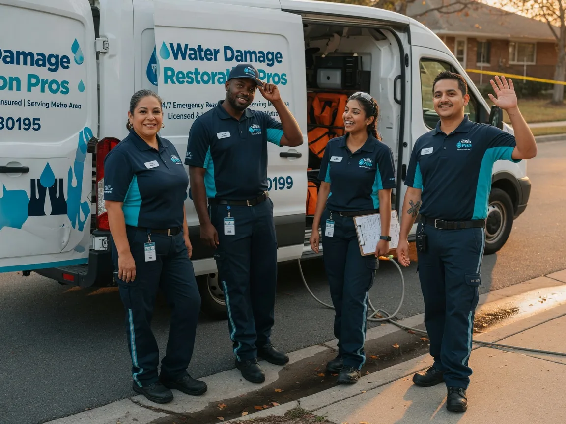 Water Damage Restoration company in Rockville, MN