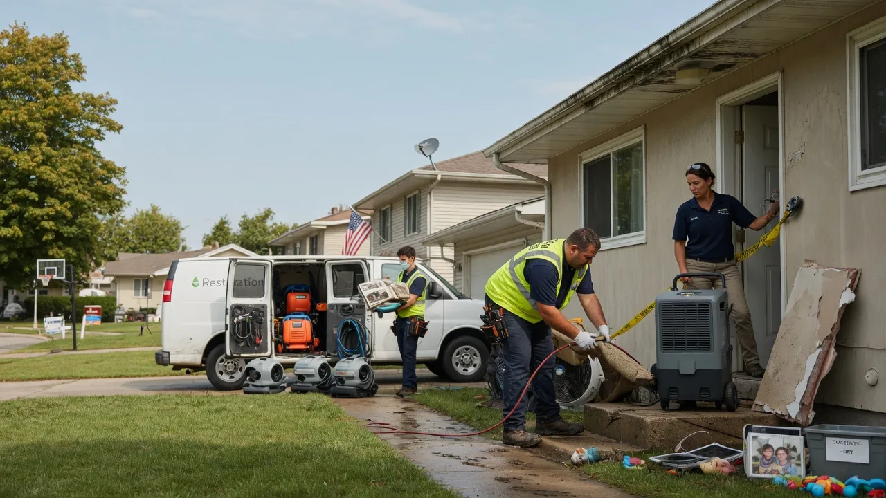 Water Damage Restoration in Rockville, MN near me