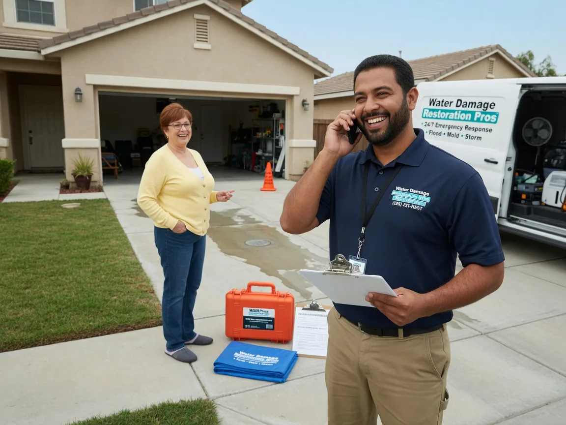 Water Damage Restoration Rockville, MN FAQs